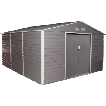 Zahradní domek G21 GAH 1085 340 x 319 cm antracitový