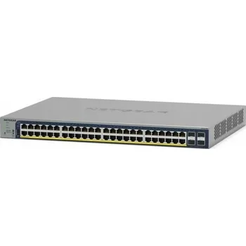 Switch Netgear Switch GS728TP Smart 24xGE PoE 4xSFP