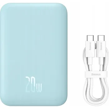 Powerbanka Magnetická powerbanka Baseus Magnetic Mini 6000 mAh, USB-C 20W MagSafe (obloha)