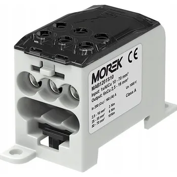 Rozdělovací blok Morek MAB1201S10 1000 V