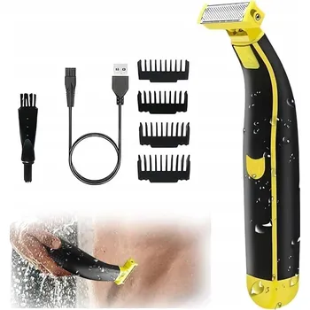 Holicí Strojek na tělo Shave, přizpůsobí se pokožce, hladké oholení