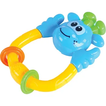 Hračka pro kojence Rappa Chrastítko zvířátko