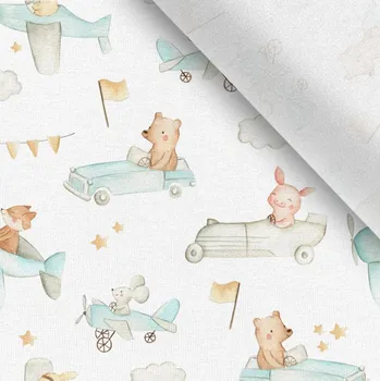 Úplet Takoy jemná zvířátka na autíčkách