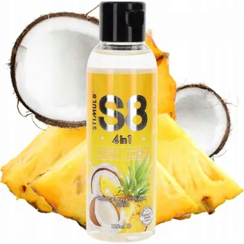 Gel S8 4v1 Lubrikační gel s příchutí dezertu - Tropická Pina Colada