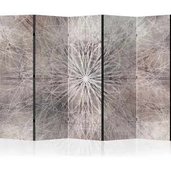 Paraván Dekorační paraván jednostranný, zástěna, dělící stěna 225x172 cm - Motiv: Květiny