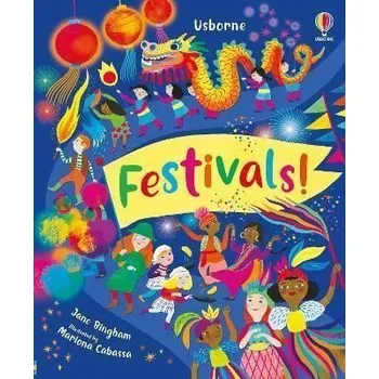 Cizojazyčná kniha Festivals!