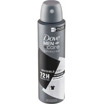 Dove Men + Care Advanced Invisible Dry Antiperspirant ve ve spreji 72h 150 Ml