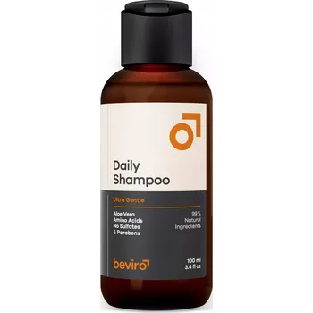 Šampon Beviro Šampon pro muže Šampon pro každodenní použití