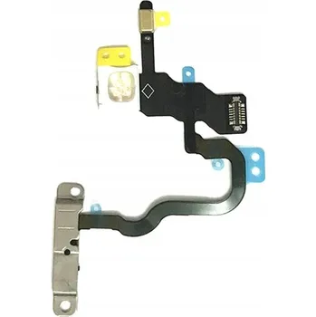 Náhradní díl pro mobilní telefon Signální flex kabel tlačítka zapnutí/vypnutí (power on/off) pro Apple iPhone X OEM