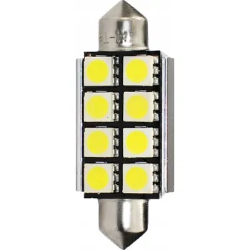 Autožárovka Žárovky M-Tech LB072W C5W 1,8 W 2 ks