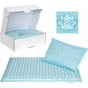 Akupresurní podložka AKUPRESURNÍ PODLOŽKA S BODCI + POLŠTÁŘ FIT.ME ZEN