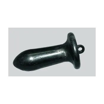 Chov hospodářského zvířete Záslepka strukové gumy plastová, černá - doprava zdarma od 2 000 Kč