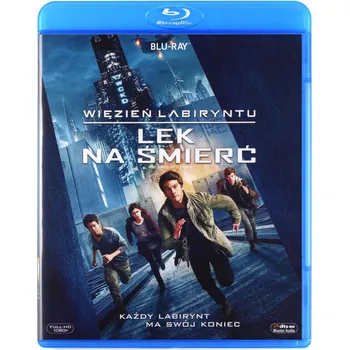 Blu-ray film WIĘZIEŃ LABIRYNTU - Lek na śmierć Blu-ray disk