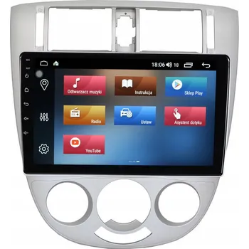 Autorádio AUTORÁDIO S GPS NAVIGACÍ CHEVROLET LACETTI 2004-2013 ANDROID