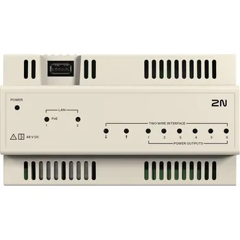 Switch 9138001 - Clip 2wire-IP Switch až pro šest odpovídacích jednotek