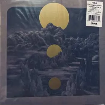 2LP Yob: Clearing The Path To Ascend CLR | LTD 2021 Coloured Translucent With Blue Gold And Silver Splatter Vinyl Limited Edition