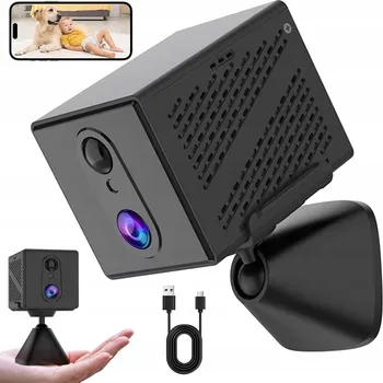 Zabezpečení domácnosti Trojitá WiFi IP Smart venkovní otočná kamera UHD 8MP zoom ICSEE 3v1