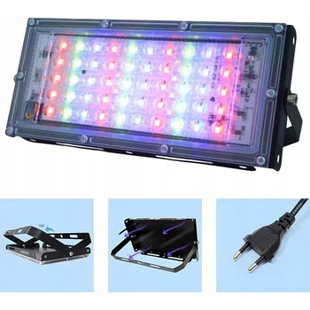 HALOGEN LAMPA 50W HALOGENOVÝ REFLEKTOR 50W VENKOVNÍ ZAHRADNÍ OSVĚTLENÍ