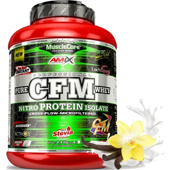 Protein AMIX CFM Pure Whey Protein Isolate 1000g IZOLÁT