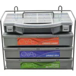 GEKO O-kroužky HNBR, SAE a metrické, sada 900 kusů v krabičkách, s pořadačem