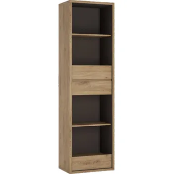 regál Regál Shetland - Meble Wojcik Dub Shetland / Šedá 56x197 cm