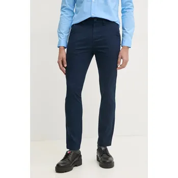 Dámské kalhoty Kalhoty Tommy Jeans DM0DM20282 námořnická modř 59X, vel. 33/34