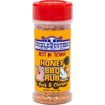 Koření Suckle Busters BBQ koření Honey BBQ Rub 113g