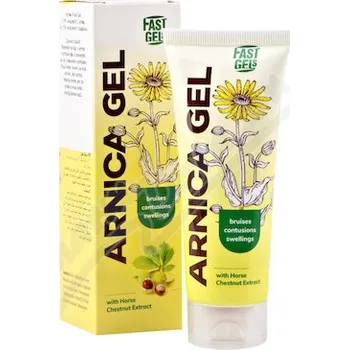 Bylinná léčivá mast Biotter ARNICA gel na modřiny 50g