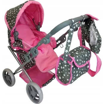 Kočárek pro panenku MARIOTOYS KOČÁREK PRO PANENKY - 9346 č.14