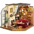 ostatní stavebnice RoboTime DG175 Kateřinin obývací pokoj 3D skládačka 284 dílků