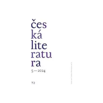 Časopis Česká literatura 5/2024