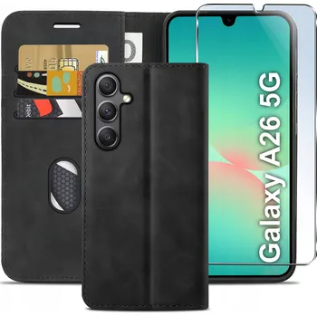 Pouzdro na mobilní telefon TelForceOne pouzdro pro Samsung Galaxy A17 5G, černé