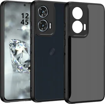 Pouzdro na mobilní telefon Zadní Kryt BBE CASE pro Motorola Edge 50 Fusion 5G černý