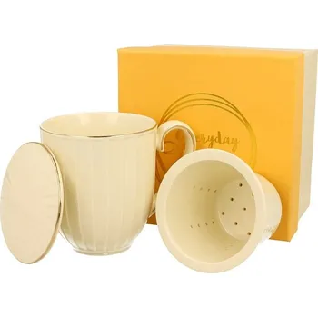 Hrnek Lux Decorations Exclusive porcelán 400 ml