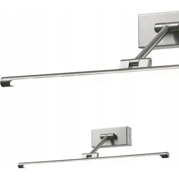 Nástěnné svítidlo Nástěnné svítidlo Italux šedé s integrovaným LED zdrojem 8 W