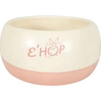 Miska pro psa Zolux Keramická miska Ehop 300 ml, zelená