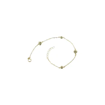 Náramek Zlatý náramek PATTIC AU 585/1000 1,05 gr ARP440603Y-17-19