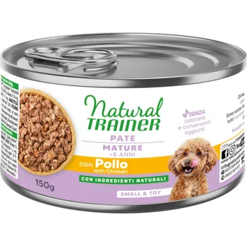 Krmivo pro psa 24x150g Natural Trainer Maintenance Small & Toy Mature