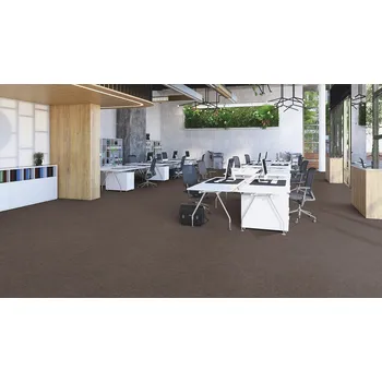 vinylová podlaha Speciální podlaha FORBO Flotex Colour Metro pepper T546009