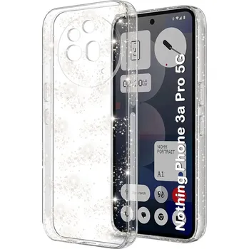 Pouzdro na mobilní telefon Techsuit SparkleSkin Series Nothing Phone (3a) Pro průhledný obal