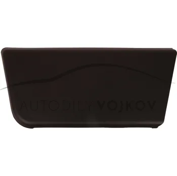 Lišta karosérie Ozdobná lišta předních dveří levá (černá) Citroen Jumper 2006-