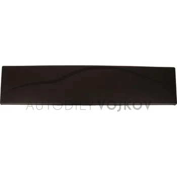 Lišta karosérie Ozdobná lišta zadních dveří levá (černá) Citroen Jumper 2006-