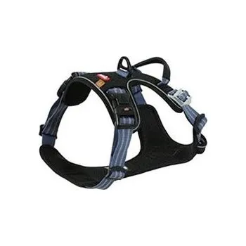 Postroj pro psa Postroj pes BIVOUAK technický modrá L Zolux