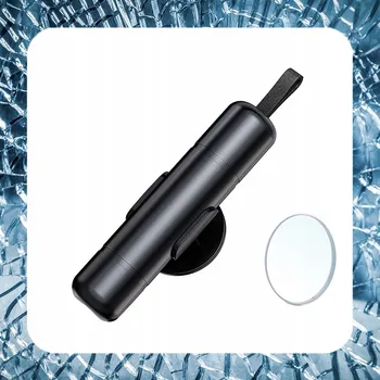 Pracovní nůž 2v1 KLADIVO BEZPEČNOSTI ŽIVOTA SBÍJEČKA NA SKLO NŮŽ NA ŘEZÁNÍ PÁSŮ DO AUTA