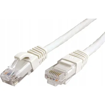 Síťový kabel Patchcord Value U/UTP 6a RJ45 / RJ45 1,5 m bílý