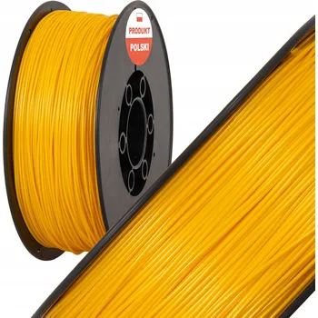 3D tisk Filament Plastspaw PET-G 1kg Saténově žlutý
