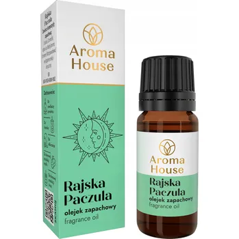 Vonný olej Vonný olej Aroma House RAJSKÁ PAČULI 10ml - Citrusy, Pačuli, Dřevo