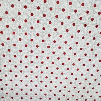 Obraz Balicí papír s puntíky na dárky 57cm x 20m 20m356