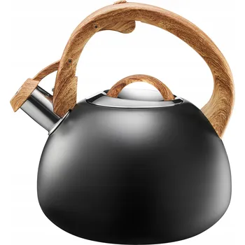 Rychlovarná konvice Tradiční ocelová Konvice Ambition 3 l černá