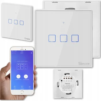 Sonoff TX WiFi přepínač